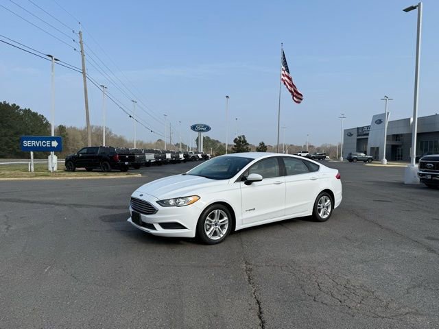 Certified 2018 Ford Fusion S image 2