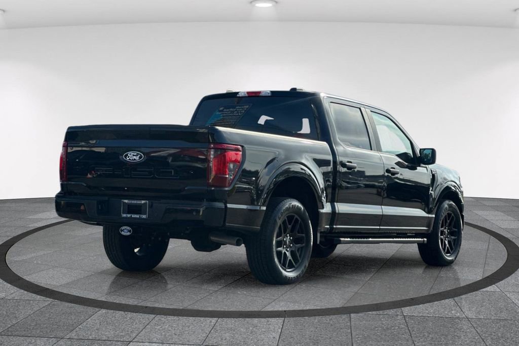 Certified 2025 Ford F150 STX w/ STX Black Appearance Package RWD image 5