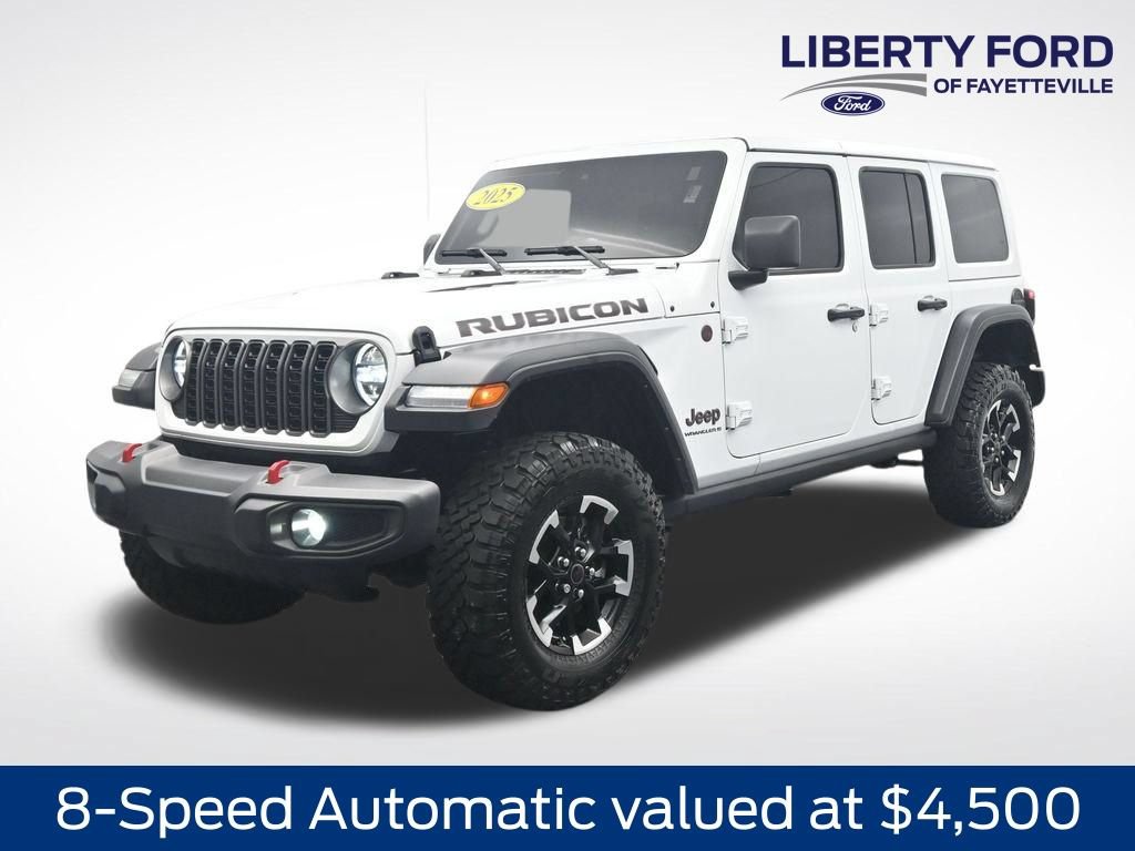 Used 2025 Jeep Wrangler Unlimited Rubicon w/ Convenience Group