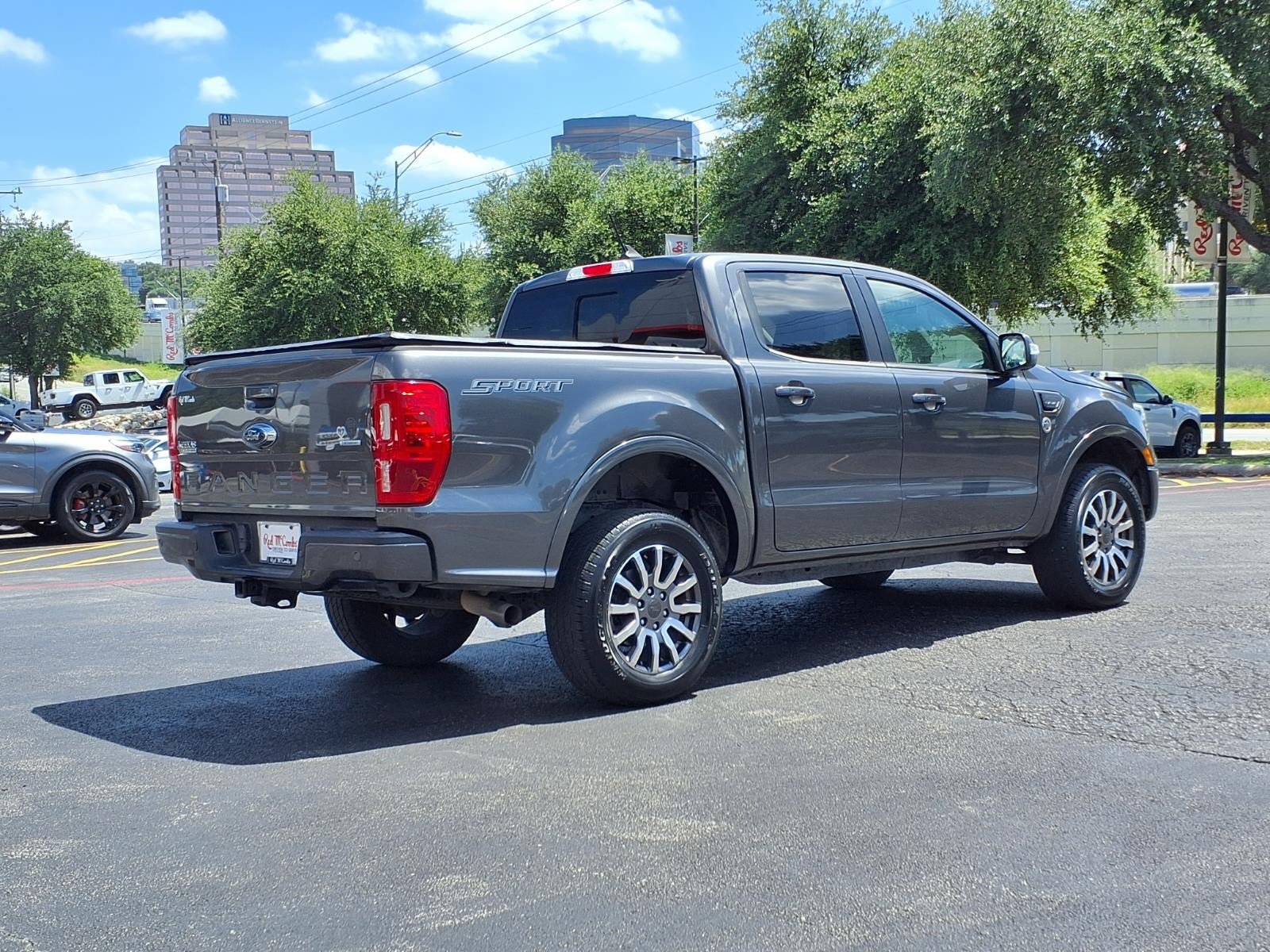 Certified 2019 Ford Ranger Lariat w/ Equipment Group 501A Mid RWD image 6