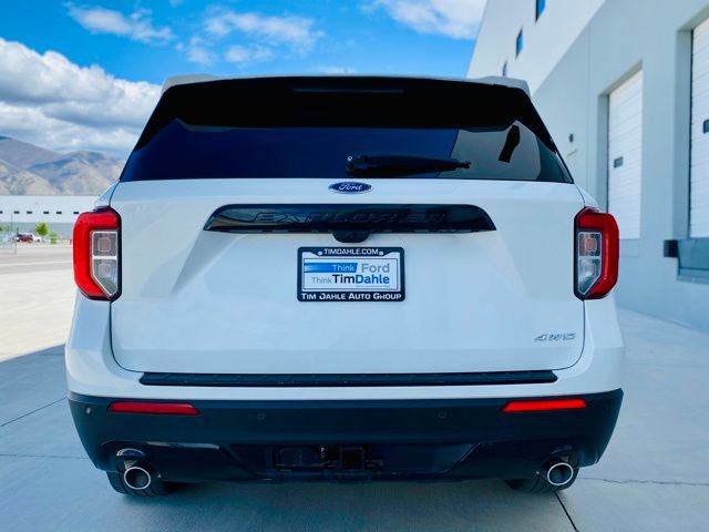 Certified 2024 Ford Explorer ST-Line w/ Class IV Trailer Tow Package AWD/4WD image 6
