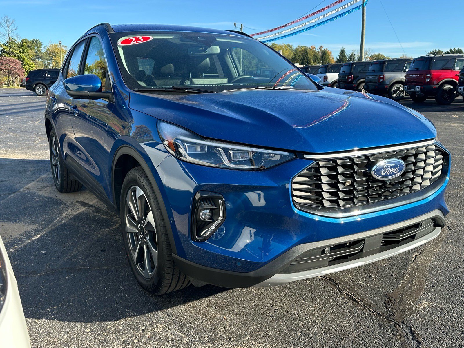 Certified 2023 Ford Escape Platinum w/ Premium Technology Package