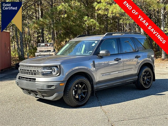 Certified 2021 Ford Bronco Sport