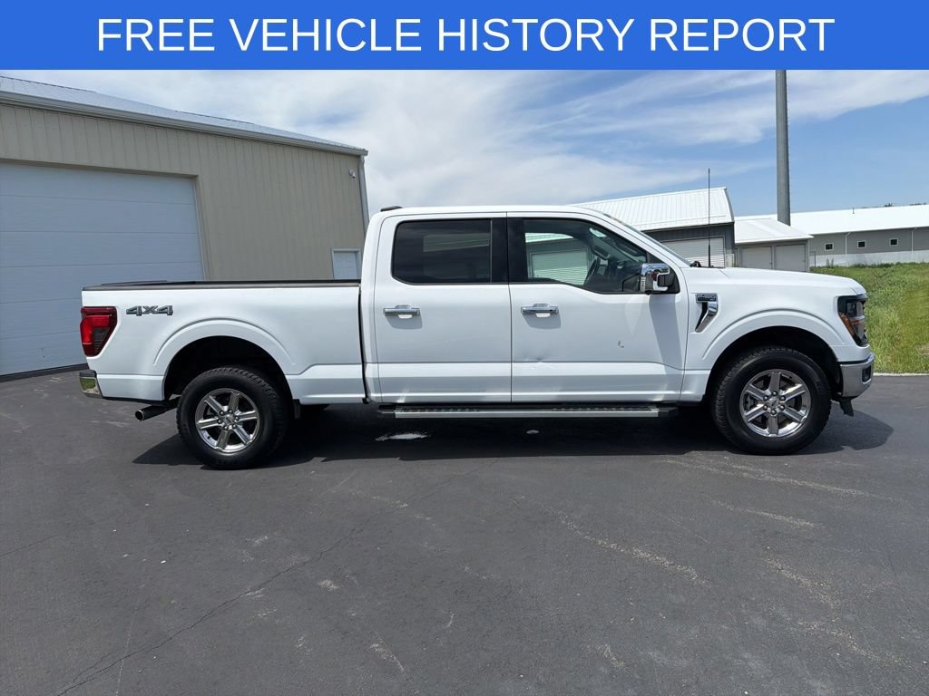 Certified 2024 Ford F150 XLT w/ Equipment Group 302A MID AWD/4WD image 3