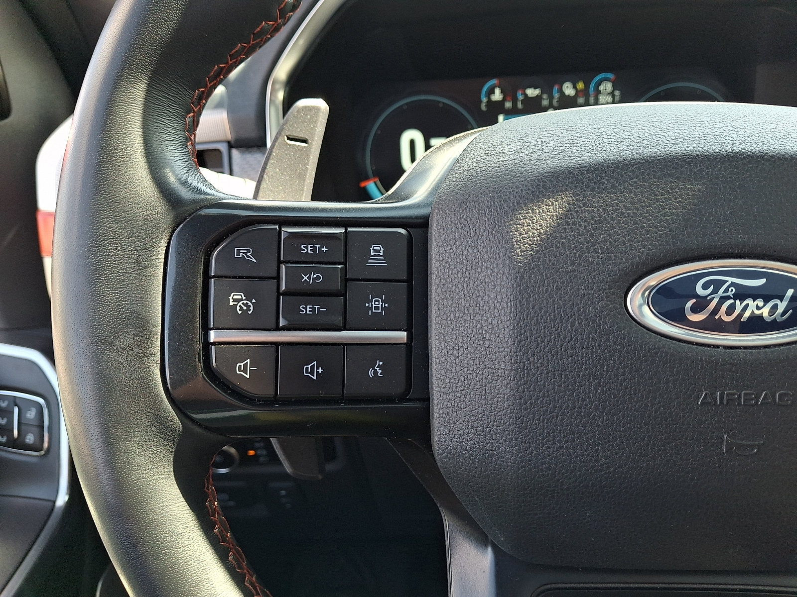 Certified 2023 Ford F150 Raptor w/ Blue Interior Package AWD/4WD image 23