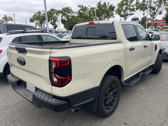 Certified 2025 Ford Ranger XLT w/ Black Appearance Package RWD image 7