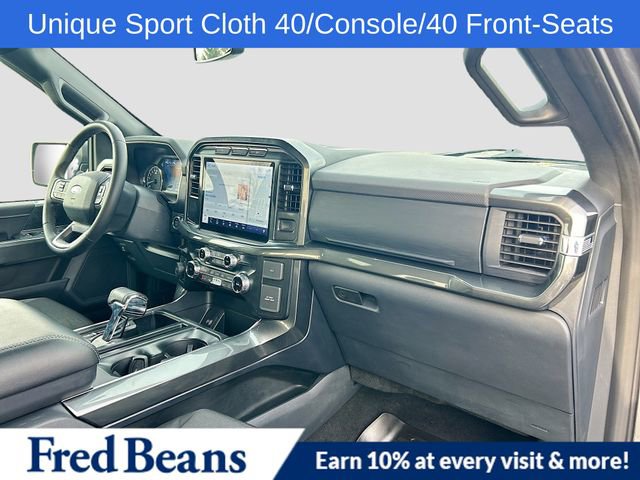Certified 2023 Ford F150 XLT w/ Equipment Group 302A High image 32