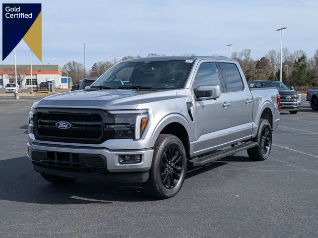 Certified 2025 Ford F150 Lariat w/ Equipment Group 502A High AWD/4WD image 1