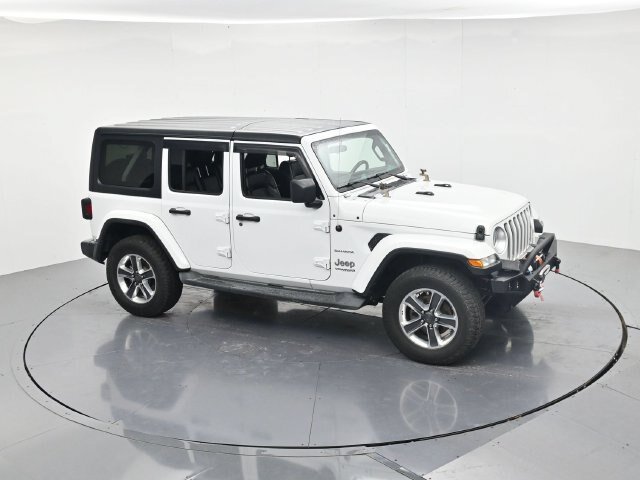 Used 2018 Jeep Wrangler Unlimited Sahara AWD/4WD image 37