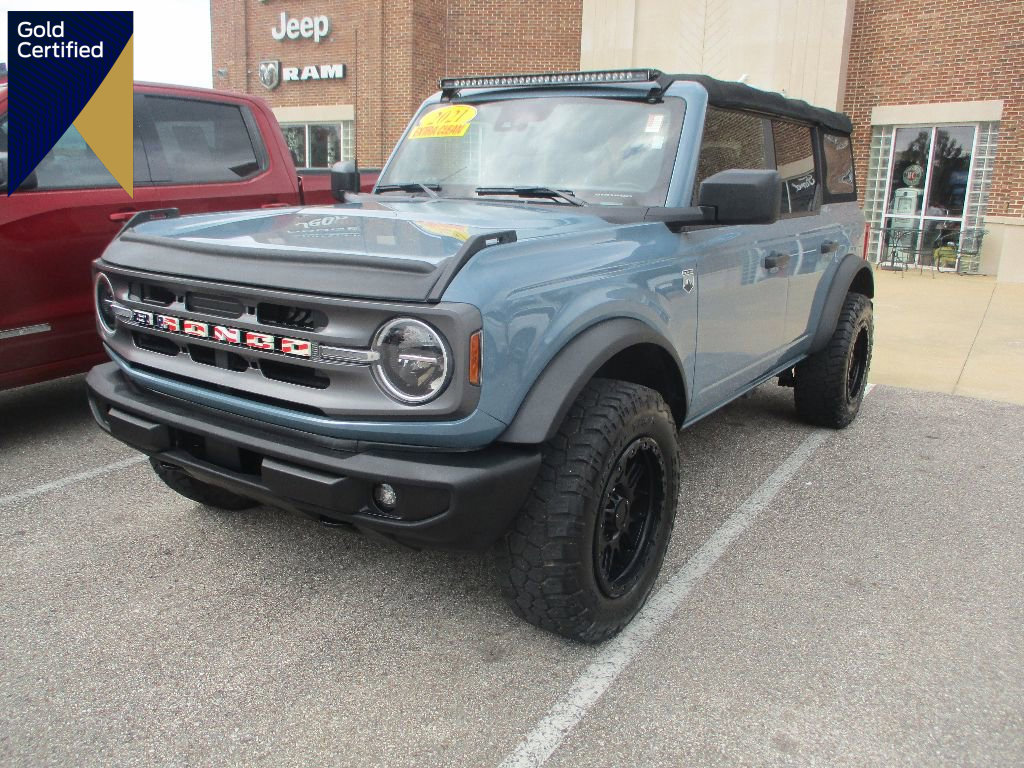 Certified 2021 Ford Bronco Big Bend