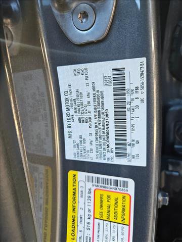 Certified 2022 Ford Bronco Sport Big Bend w/ Convenience Package image 22