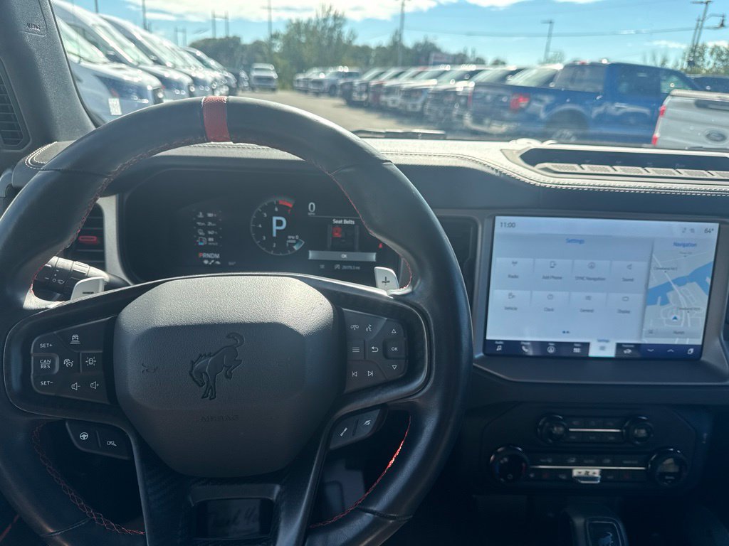 Certified 2024 Ford Bronco Raptor w/ Interior Carbon Fiber Pack 6 AWD/4WD image 16