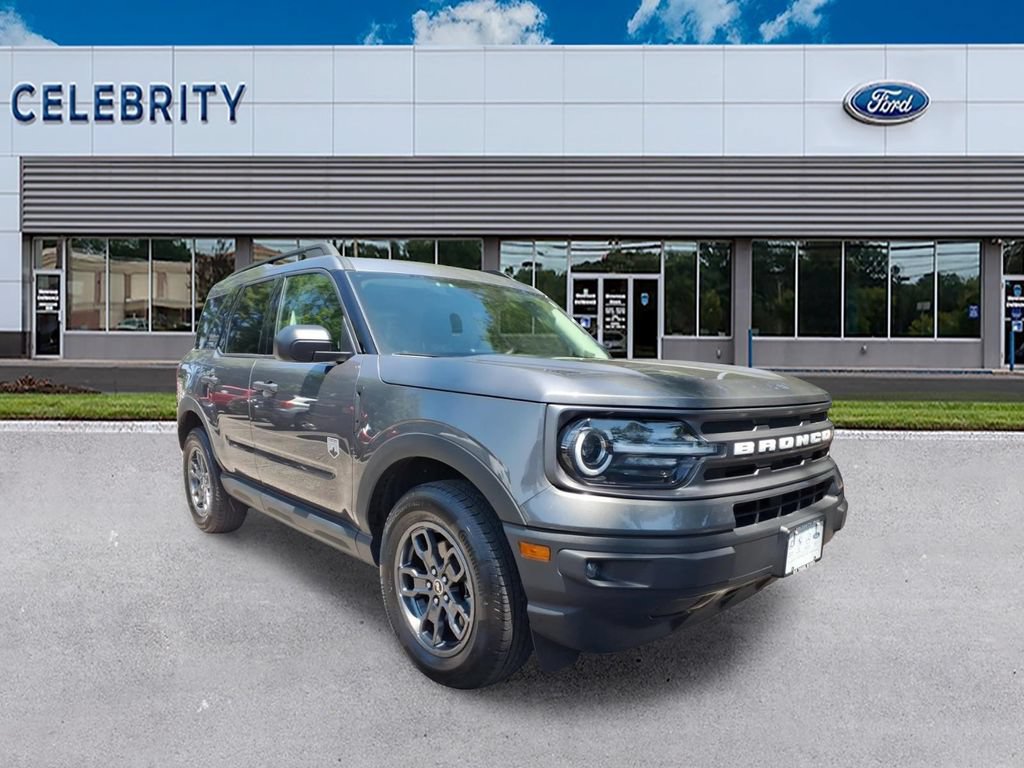 Certified 2023 Ford Bronco Sport Big Bend w/ Convenience Package