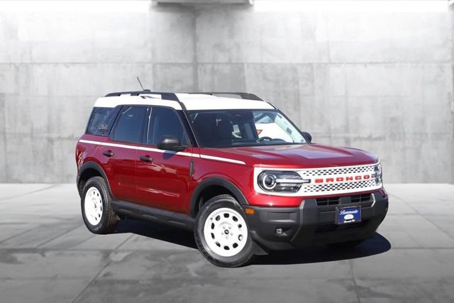 Certified 2025 Ford Bronco Sport Heritage w/ Convenience Package image 2