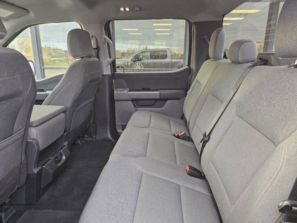 Certified 2025 Ford F150 XLT w/ Equipment Group 301A Standard image 12