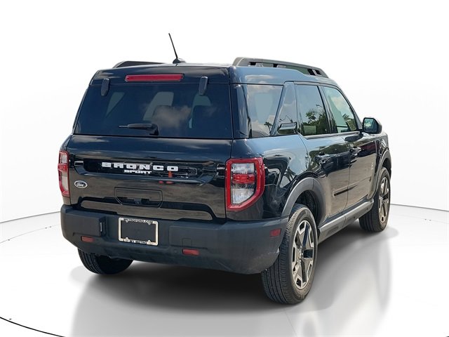 Certified 2023 Ford Bronco Sport Outer Banks image 4