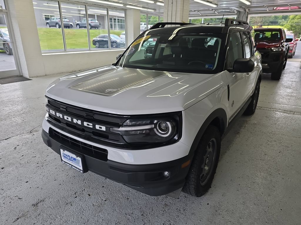 Certified 2024 Ford Bronco Sport Outer Banks AWD/4WD image 1