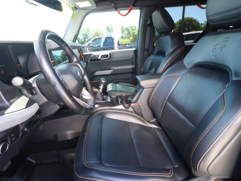 Certified 2022 Ford Bronco Badlands image 8