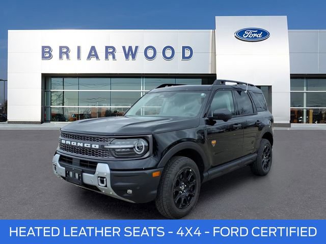 Certified 2025 Ford Bronco Sport Badlands