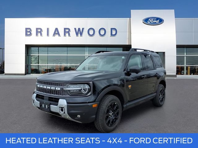 Certified 2025 Ford Bronco Sport Badlands AWD/4WD image 1