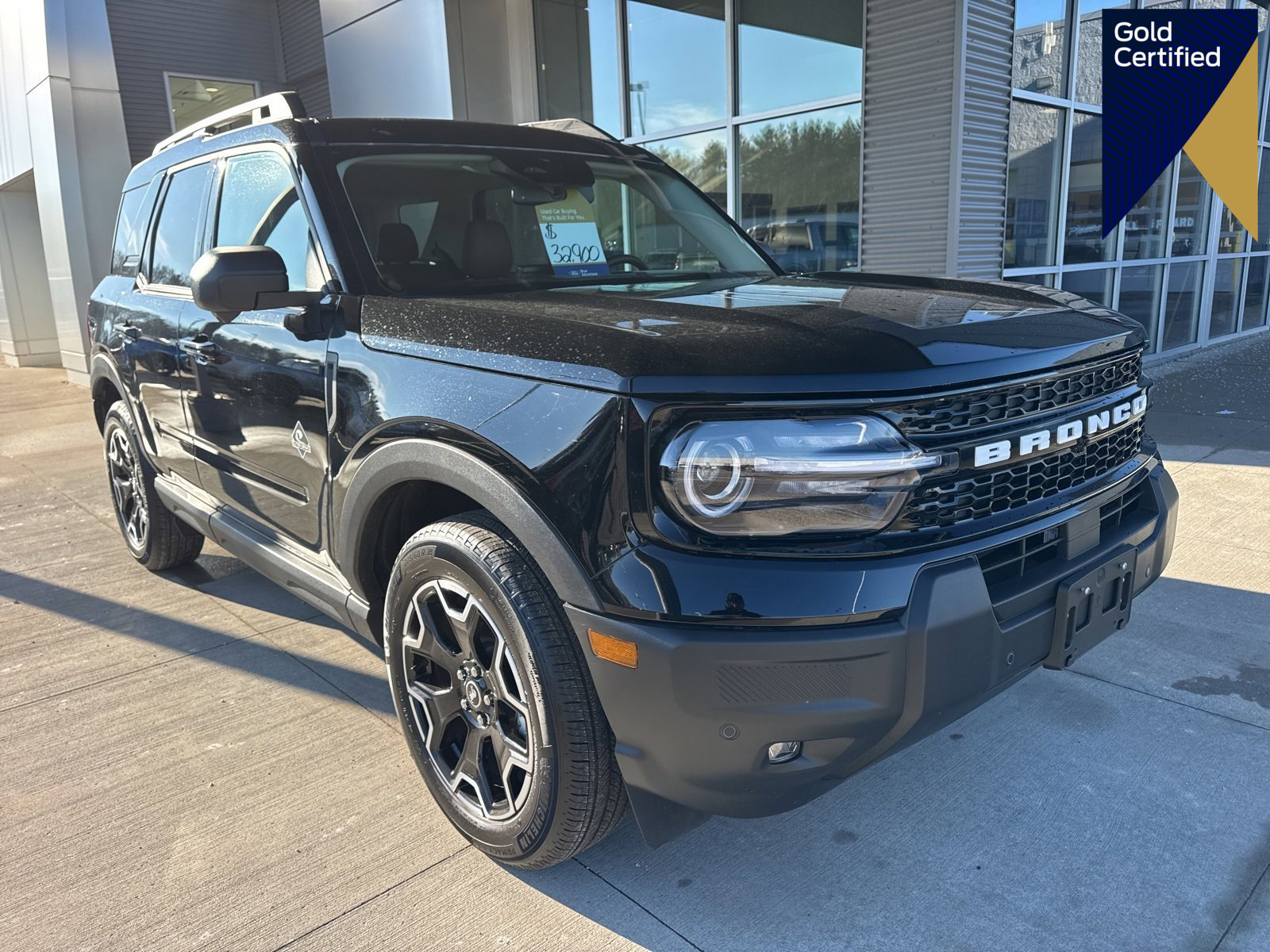 Certified 2025 Ford Bronco Sport Outer Banks w/ Outer Banks Tech Package+