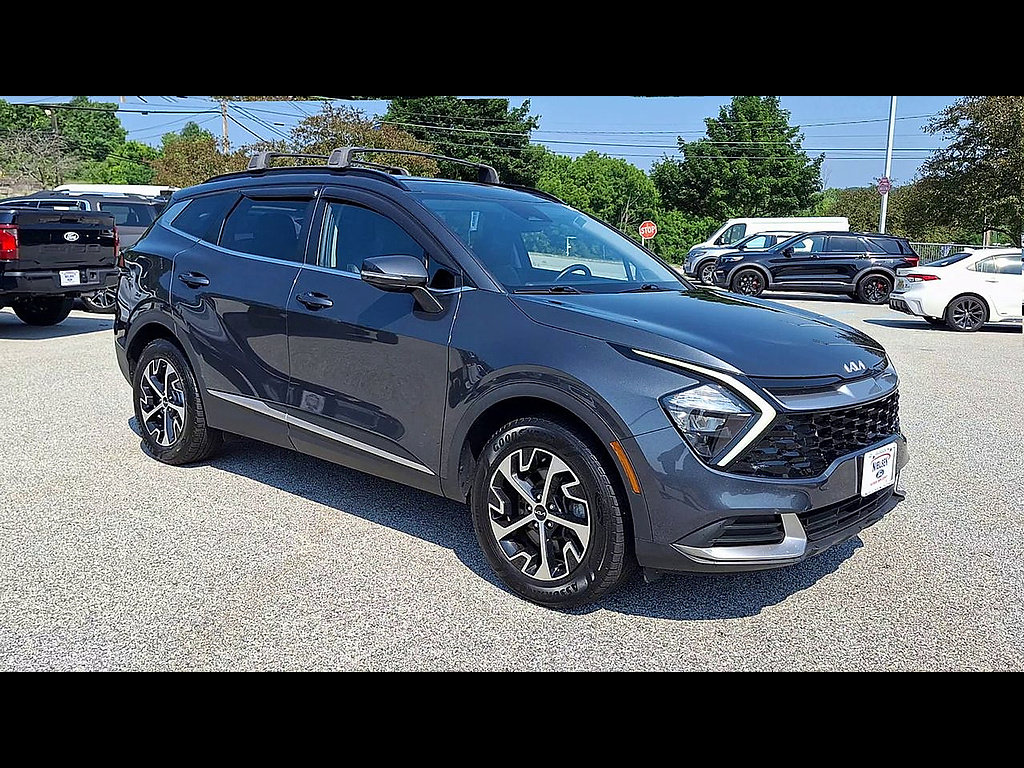 Used 2023 Kia Sportage EX w/ EX Premium Package AWD/4WD image 2