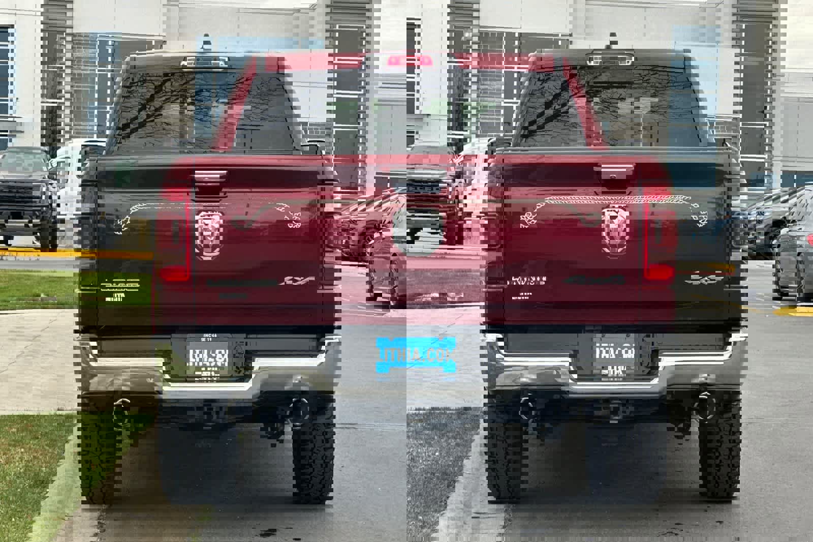 Used 2020 RAM 1500 Laramie image 4