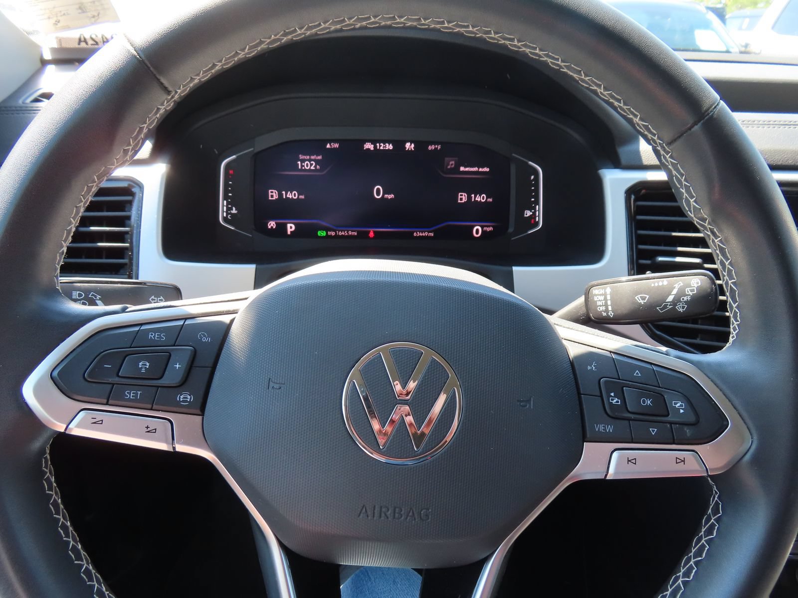 Used 2022 Volkswagen Atlas SE AWD/4WD image 17