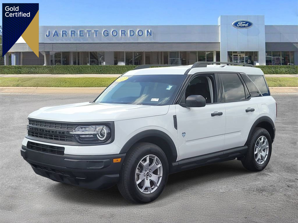 Certified 2022 Ford Bronco Sport