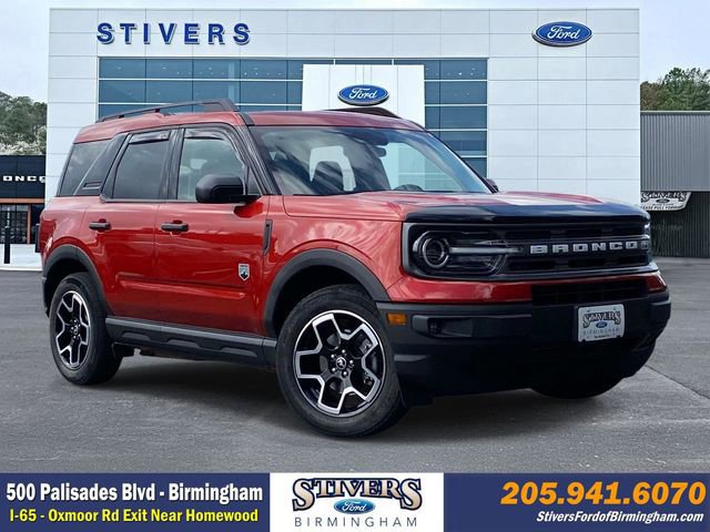 Certified 2022 Ford Bronco Sport Big Bend w/ Convenience Package image 7