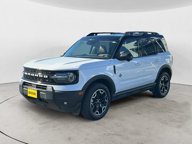 Certified 2025 Ford Bronco Sport Outer Banks w/ Outer Banks Tech Package+