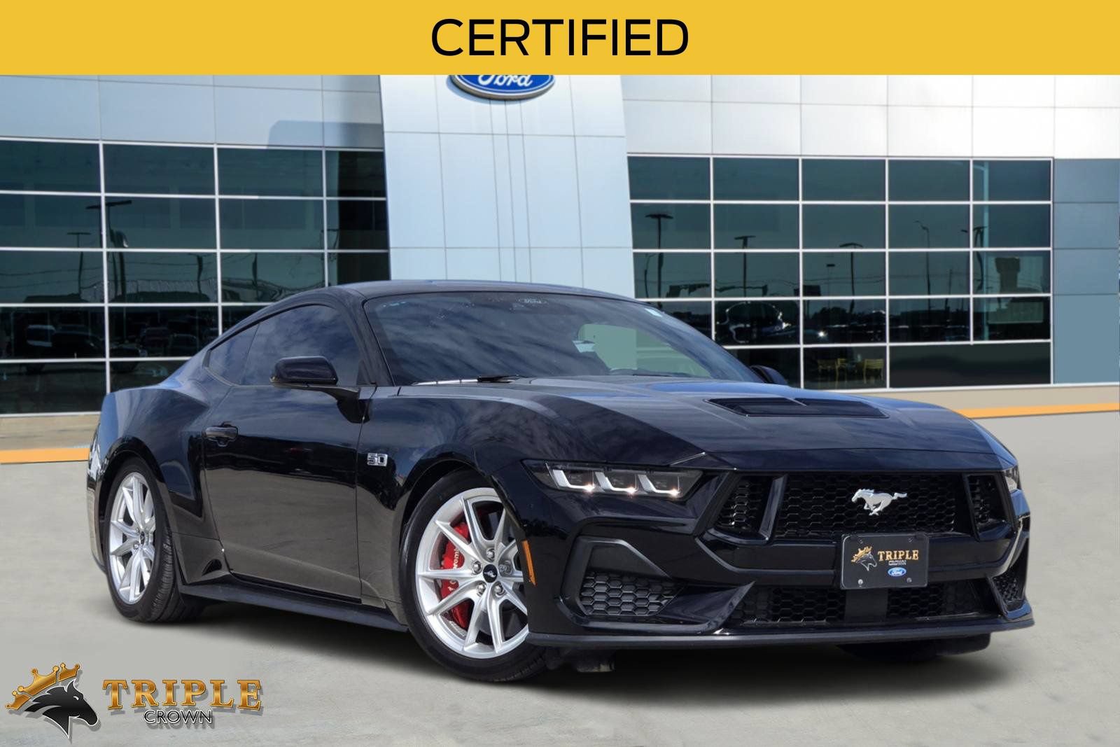 Certified 2024 Ford Mustang GT Premium