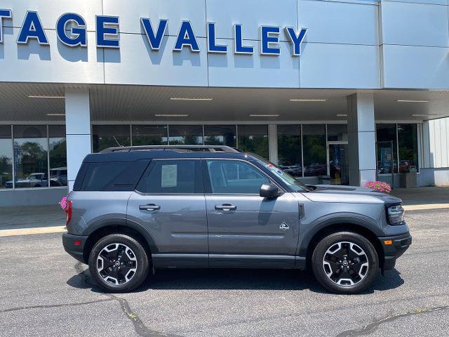 Certified 2024 Ford Bronco Sport Outer Banks w/ Tech Package AWD/4WD image 8