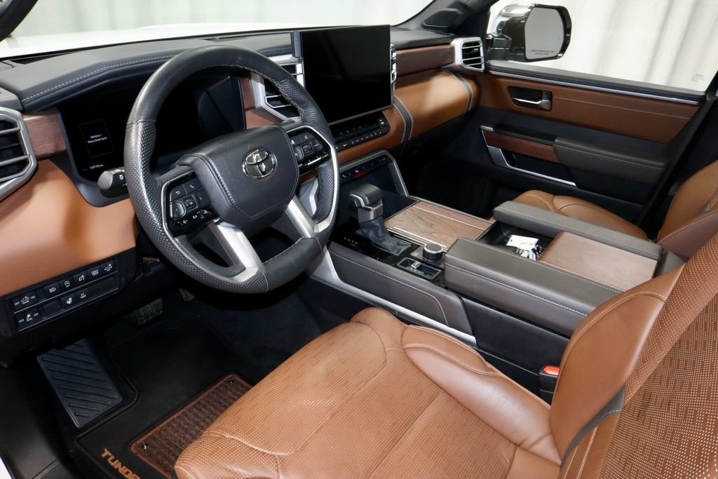 Used 2025 Toyota Tundra 1794 Edition AWD/4WD image 26