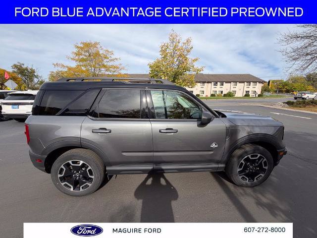 Certified 2023 Ford Bronco Sport Outer Banks AWD/4WD image 4
