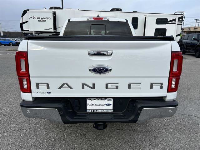 Certified 2022 Ford Ranger Lariat w/ Equipment Group 501A High image 5