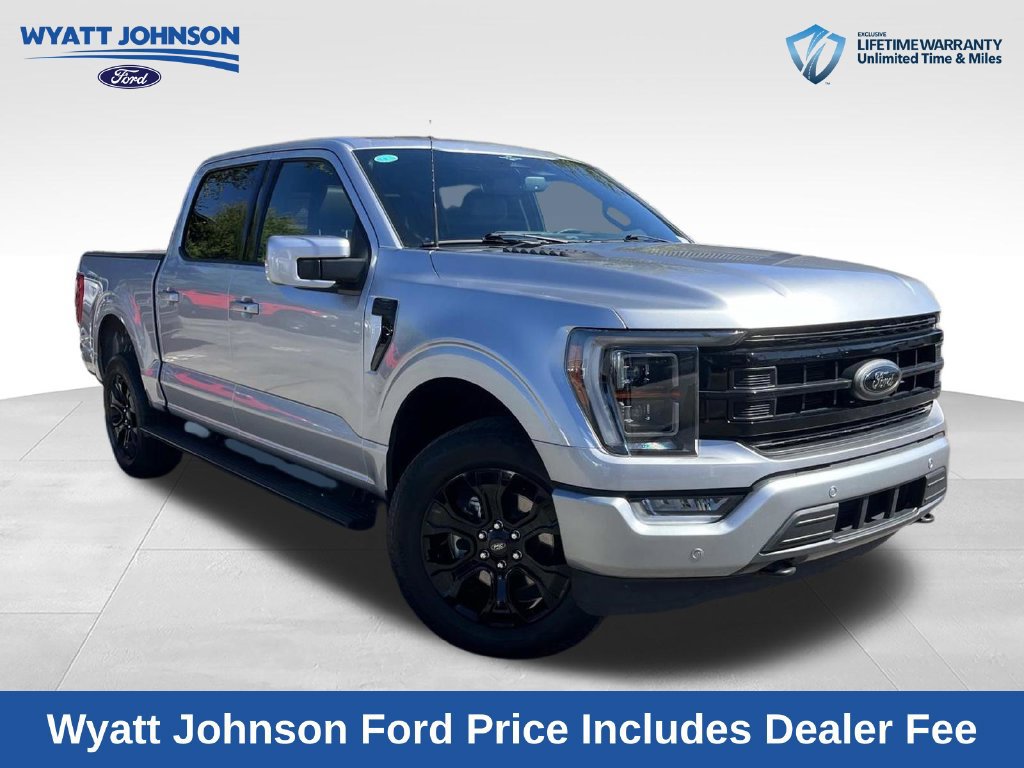 Certified 2023 Ford F150 Lariat w/ Equipment Group 502A High
