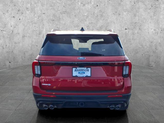 Certified 2025 Ford Explorer ST w/ Sun And Sound Package AWD/4WD image 7