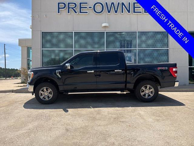 Certified 2023 Ford F150 Lariat w/ FX4 Off-Road Package AWD/4WD video 1
