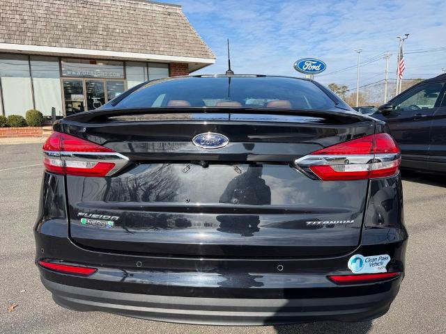 Certified 2019 Ford Fusion Energi Titanium image 6