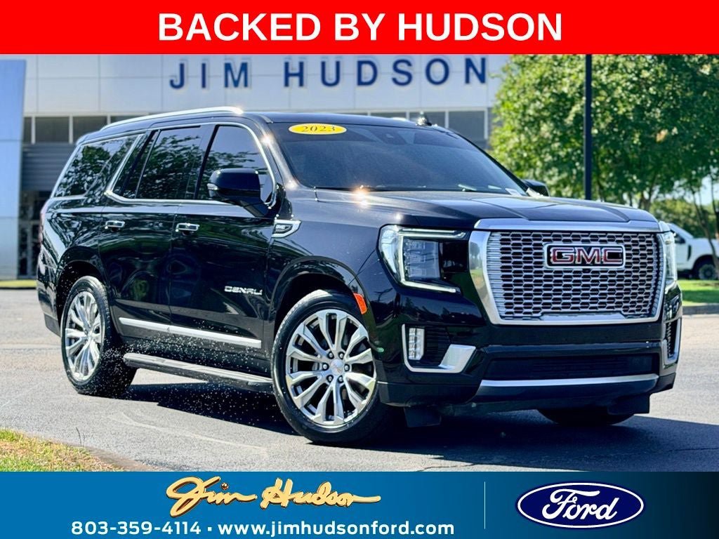 Used 2023 GMC Yukon Denali w/ Max Trailering Package