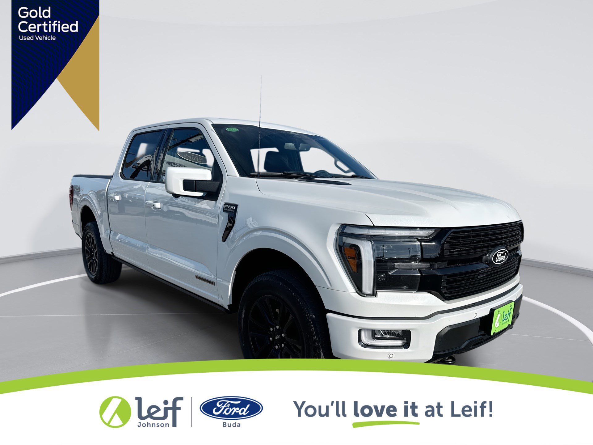 Certified 2025 Ford F150 Platinum w/ FX4 Off-Road Package image 1