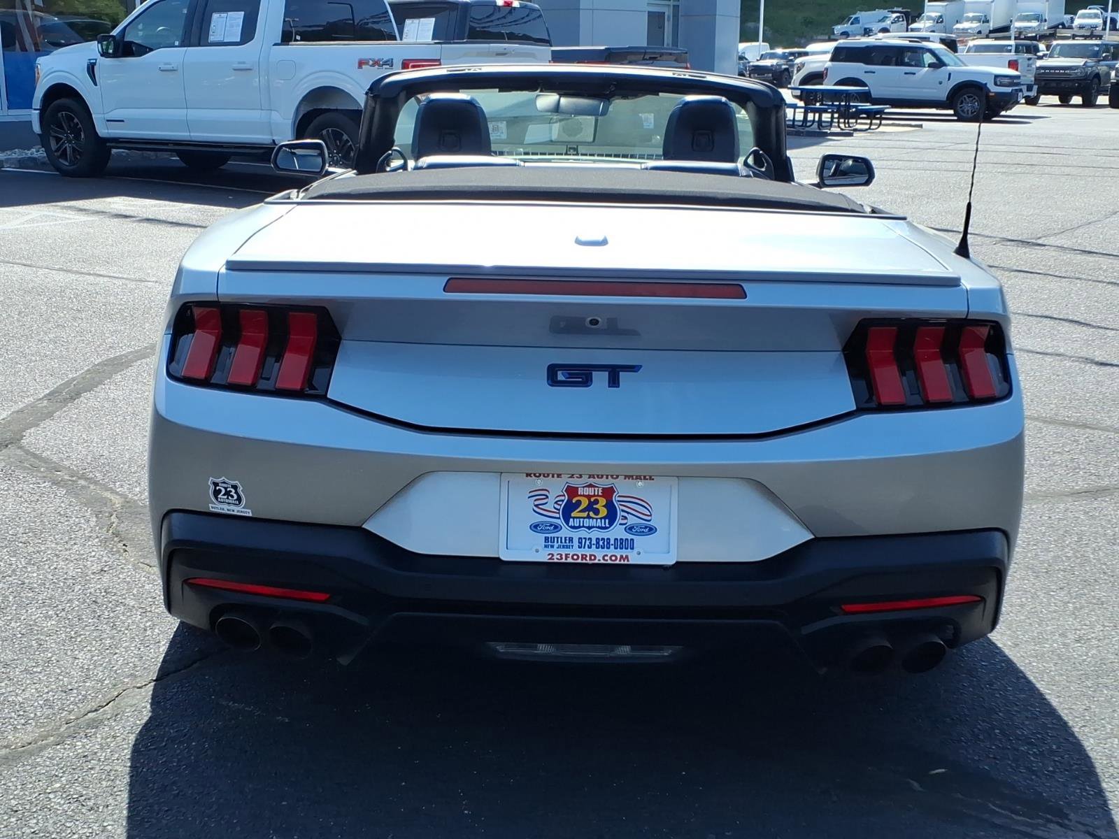 Certified 2025 Ford Mustang GT Premium RWD image 7