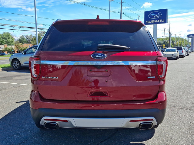 Certified 2017 Ford Explorer Platinum AWD/4WD image 9