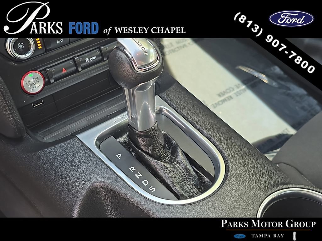 Certified 2020 Ford Mustang Coupe w/ Black Accent Package image 20