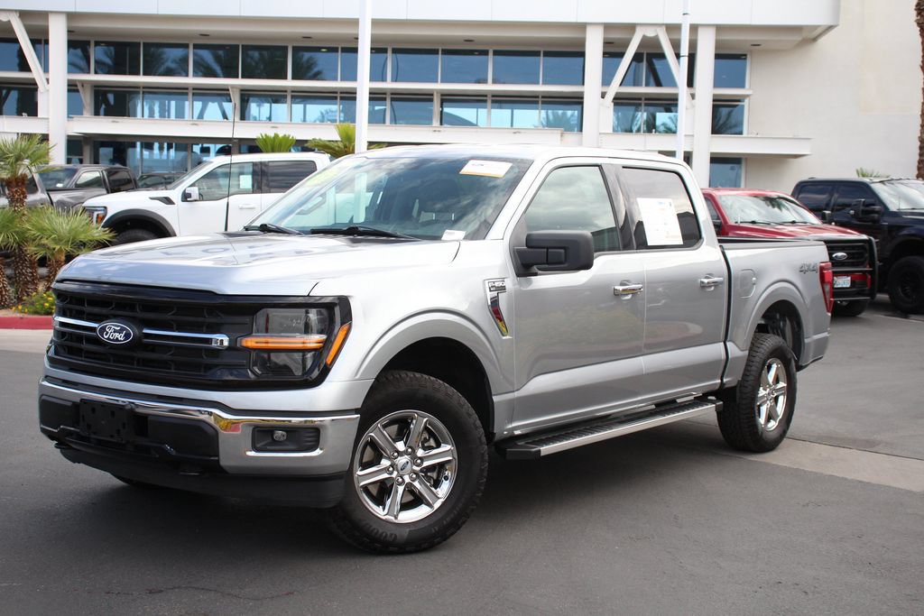 Certified 2025 Ford F150 XLT w/ Equipment Group 301A Standard AWD/4WD image 1