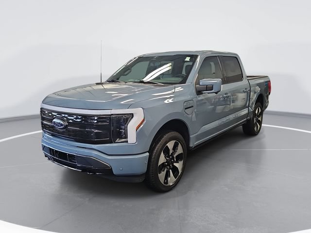 Certified 2023 Ford F150 Lightning Platinum AWD/4WD image 8