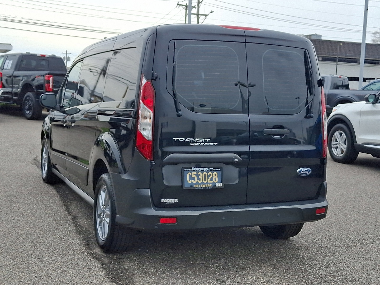 Certified 2023 Ford Transit Connect XL image 5