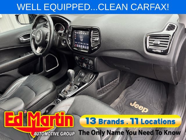 Used 2019 Jeep Compass Limited AWD/4WD image 36