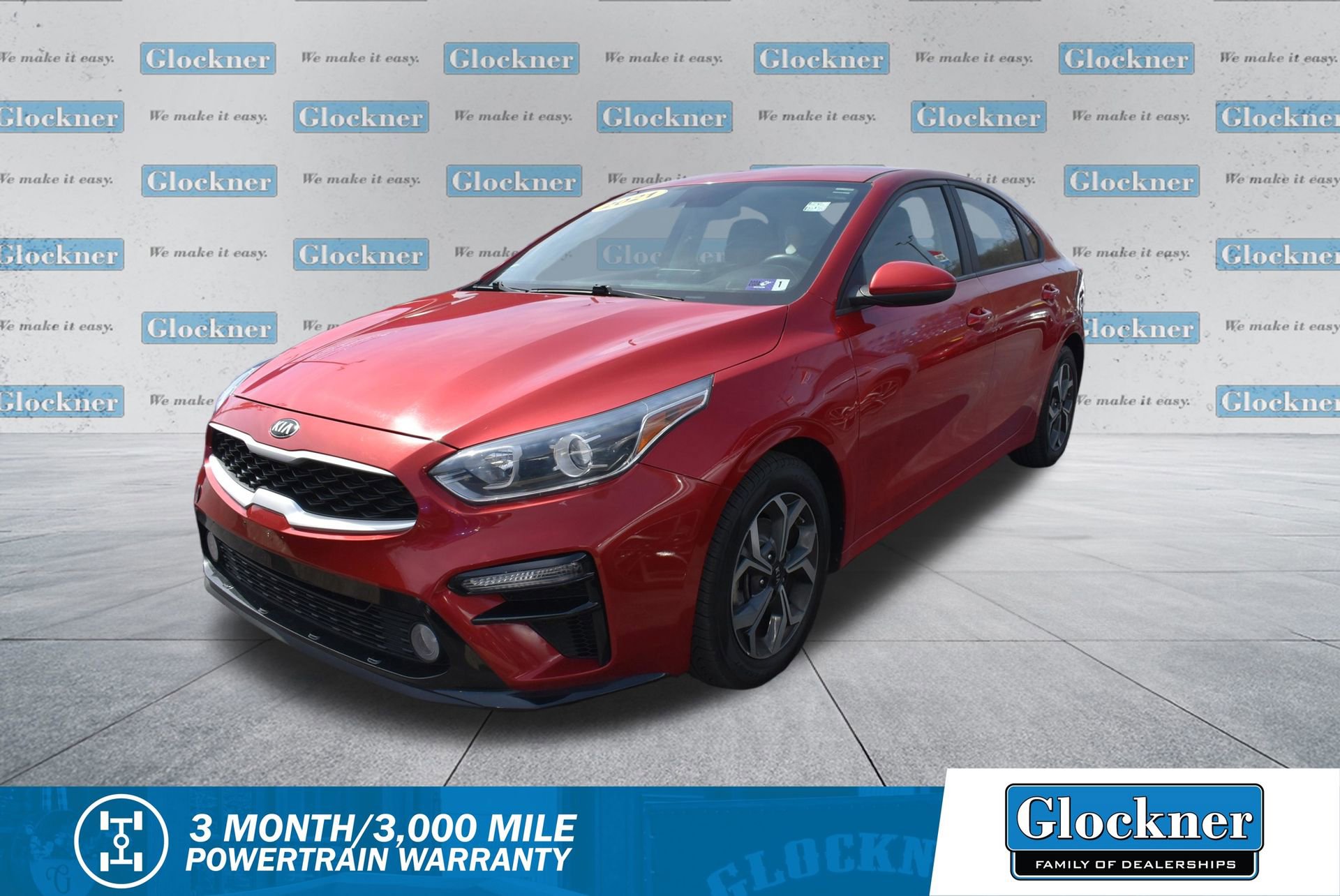 Used 2021 Kia Forte LXS